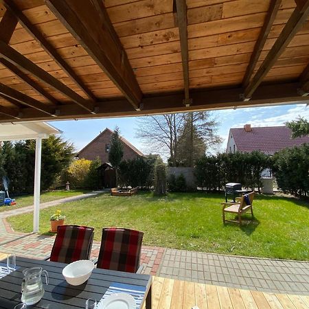 Ferienhaus Svante Glowe Exterior foto