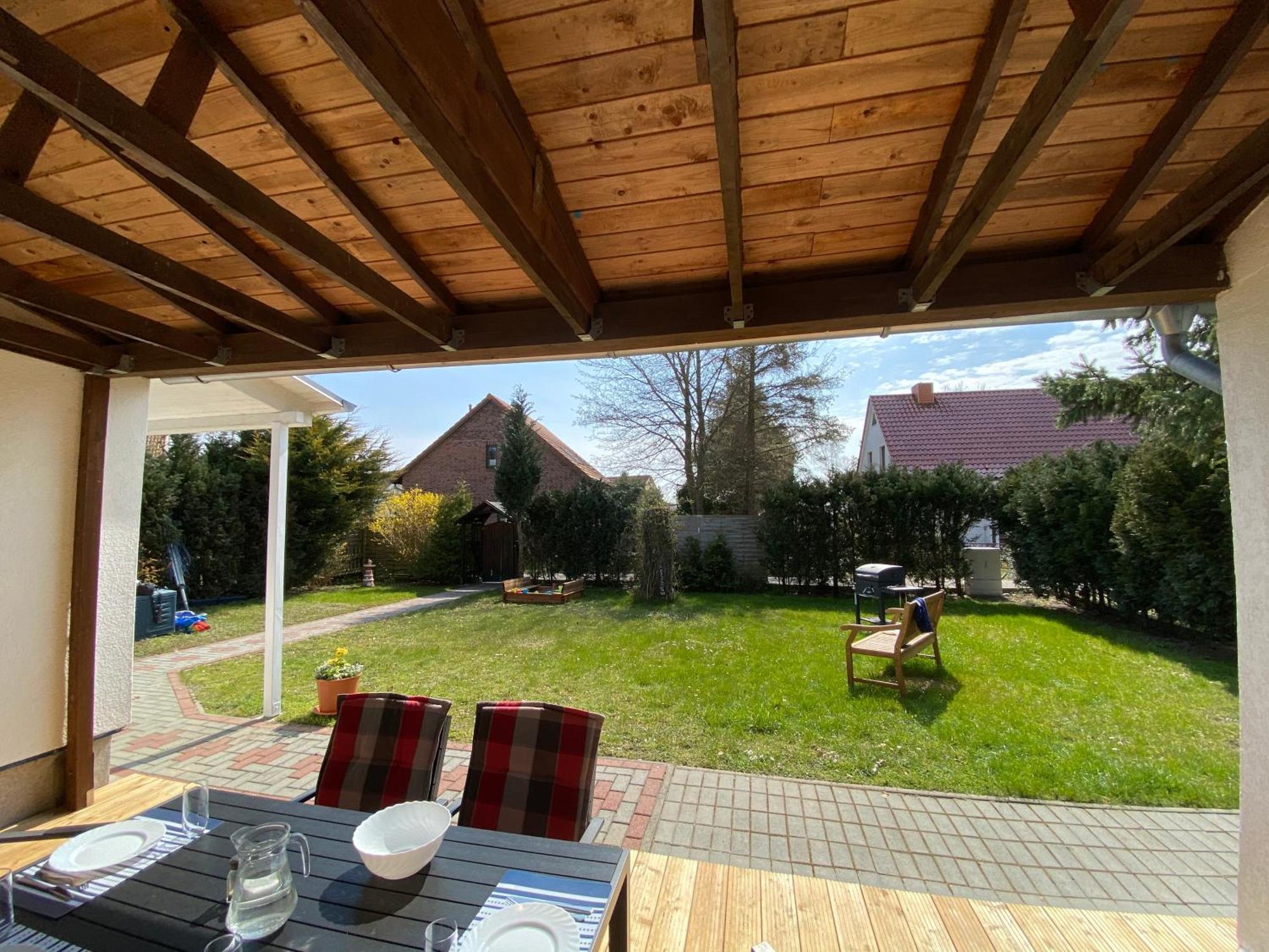 Ferienhaus Svante Glowe Exterior foto