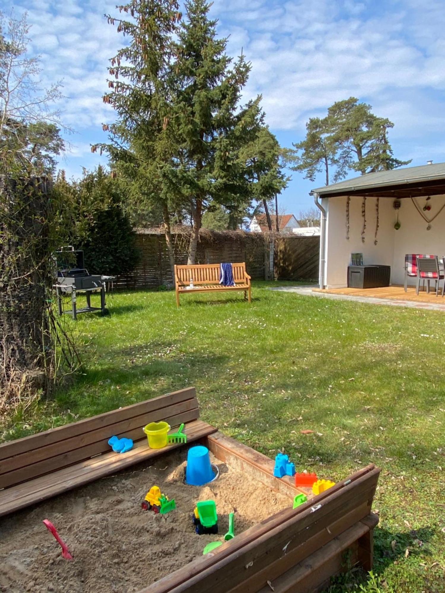 Ferienhaus Svante Glowe Exterior foto