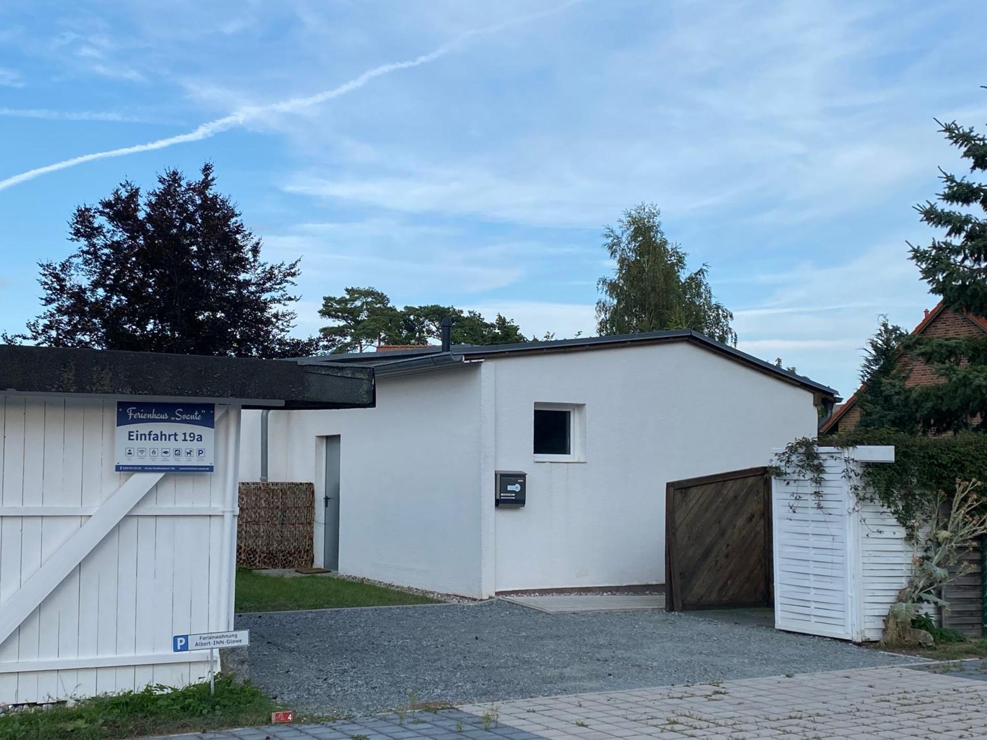 Ferienhaus Svante Glowe Exterior foto