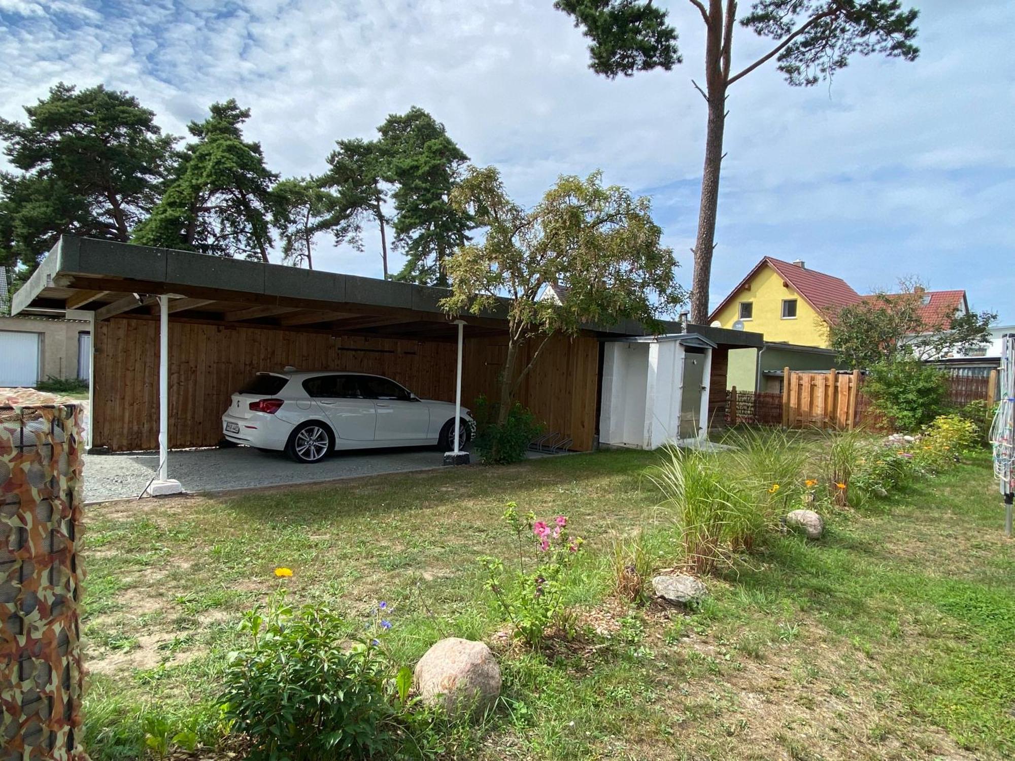 Ferienhaus Svante Glowe Exterior foto