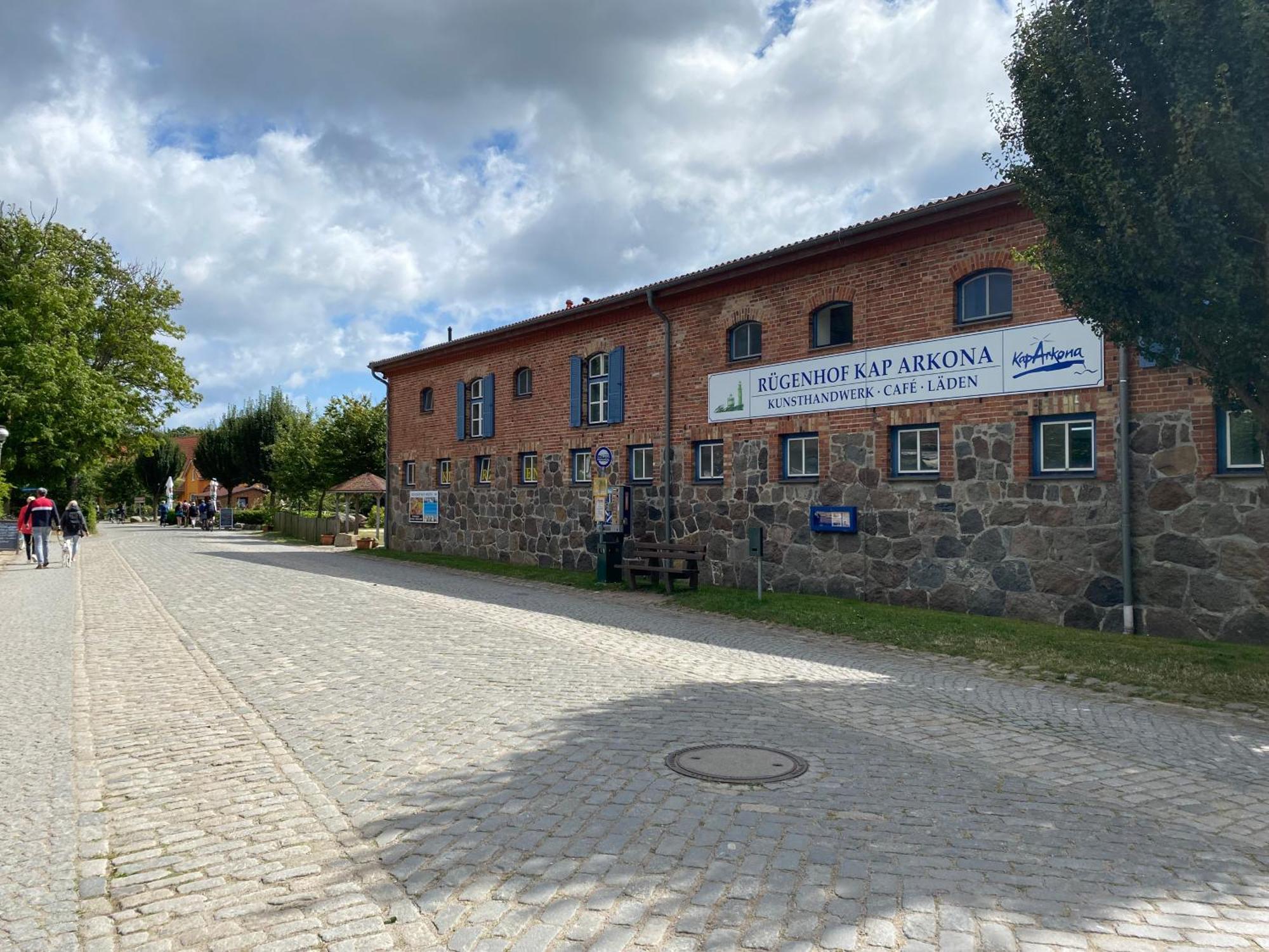 Ferienhaus Svante Glowe Exterior foto